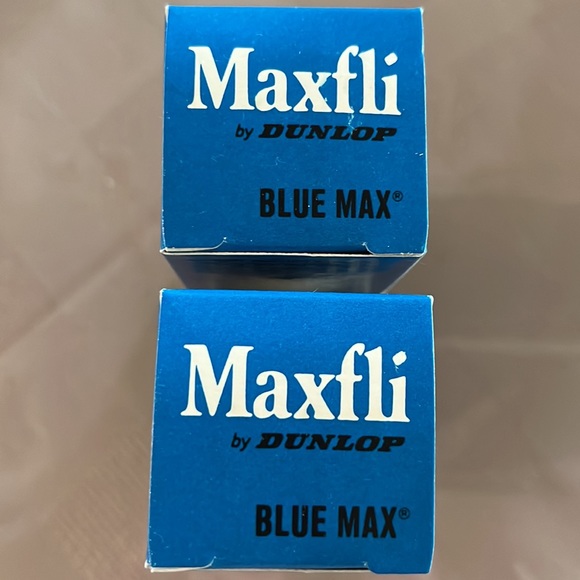 Vintage 6 Unused Dunlop Maxfli Blue Max Golf Balls with Surlyn cover. - Picture 6 of 8